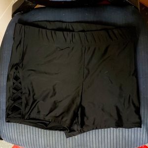 Torrid Size 1 Swim Bottoms